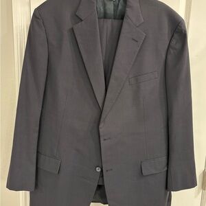Brooks Brothers Navy Blue Suit